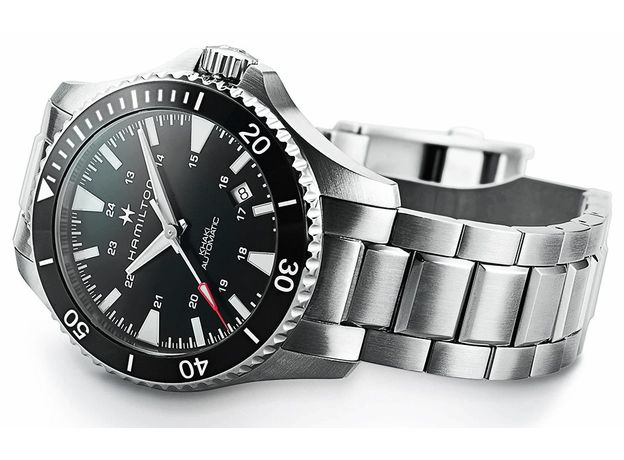 Hamilton H82335131 KHAKI NAVY SCUBA AUTO, фото 2 | Интернет-магазин оригинальных часов и аксессуаров