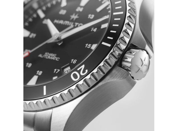 Hamilton H82335131 KHAKI NAVY SCUBA AUTO, фото 3 | Интернет-магазин оригинальных часов и аксессуаров