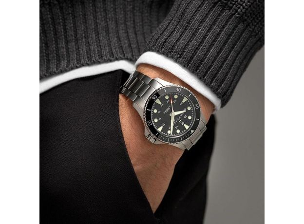 Hamilton H82335131 KHAKI NAVY SCUBA AUTO, фото 6 | Интернет-магазин оригинальных часов и аксессуаров