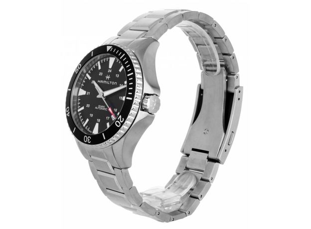 Hamilton H82335131 KHAKI NAVY SCUBA AUTO, фото 5 | Интернет-магазин оригинальных часов и аксессуаров