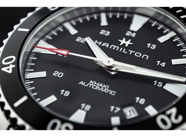 Hamilton H82335131 KHAKI NAVY SCUBA AUTO, фото 4 | Интернет-магазин оригинальных часов и аксессуаров