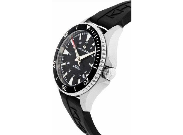 Hamilton H82335331 KHAKI NAVY SCUBA AUTO, фото 2 | Интернет-магазин оригинальных часов и аксессуаров