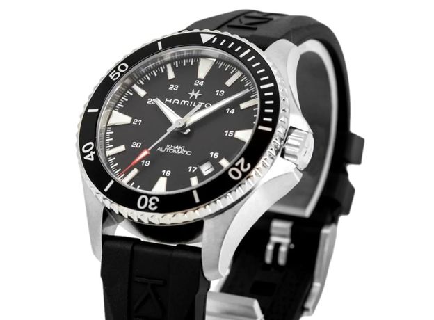 Hamilton H82335331 KHAKI NAVY SCUBA AUTO, фото 6 | Интернет-магазин оригинальных часов и аксессуаров