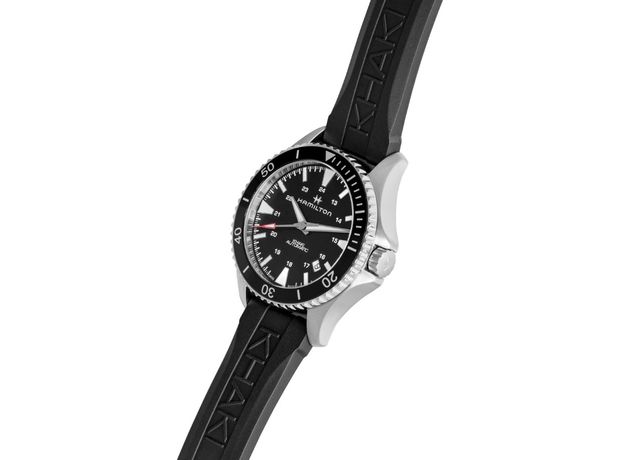 Hamilton H82335331 KHAKI NAVY SCUBA AUTO, фото 5 | Интернет-магазин оригинальных часов и аксессуаров