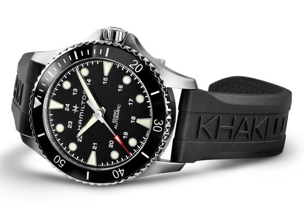 Hamilton H82335331 KHAKI NAVY SCUBA AUTO, фото 3 | Интернет-магазин оригинальных часов и аксессуаров