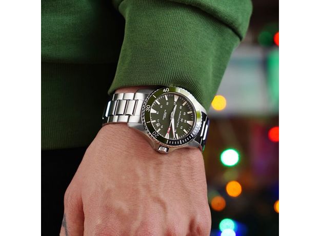 Hamilton H82375161 KHAKI NAVY SCUBA AUTO, фото 7 | Интернет-магазин оригинальных часов и аксессуаров