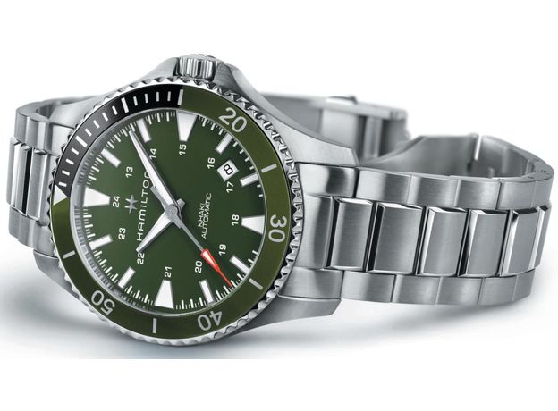 Hamilton H82375161 KHAKI NAVY SCUBA AUTO, фото 2 | Интернет-магазин оригинальных часов и аксессуаров