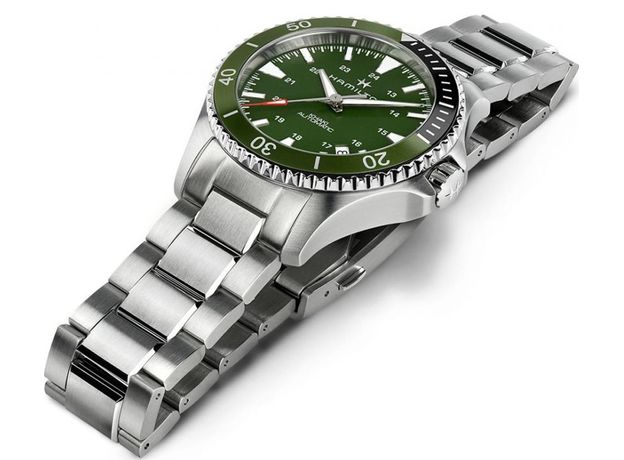Hamilton H82375161 KHAKI NAVY SCUBA AUTO, фото 3 | Интернет-магазин оригинальных часов и аксессуаров