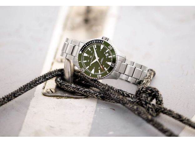 Hamilton H82375161 KHAKI NAVY SCUBA AUTO, фото 6 | Интернет-магазин оригинальных часов и аксессуаров