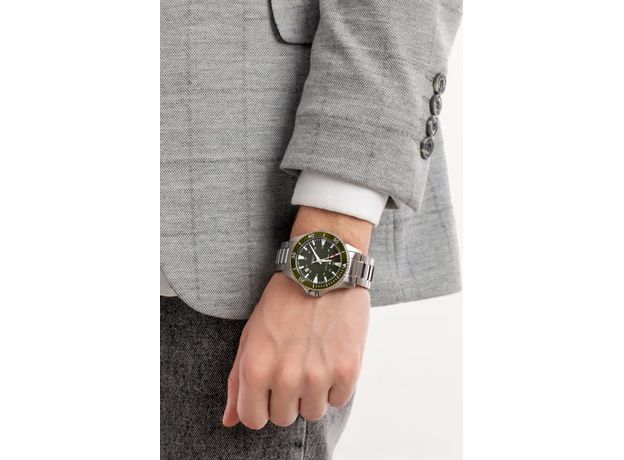 Hamilton H82375161 KHAKI NAVY SCUBA AUTO, фото 5 | Интернет-магазин оригинальных часов и аксессуаров