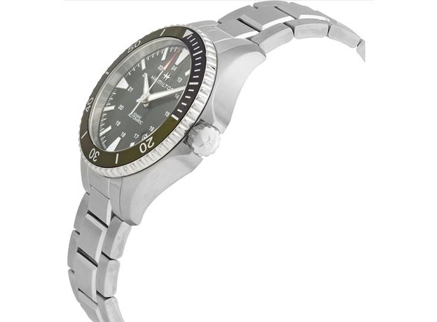 Hamilton H82375161 KHAKI NAVY SCUBA AUTO, фото 4 | Интернет-магазин оригинальных часов и аксессуаров