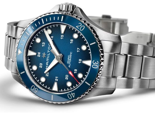 Hamilton H82505140 KHAKI NAVY SCUBA AUTO, фото 2 | Интернет-магазин оригинальных часов и аксессуаров