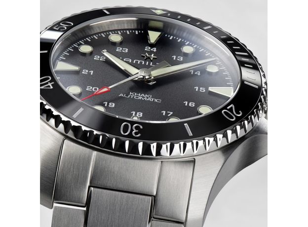 Hamilton H82515130 KHAKI NAVY SCUBA AUTO, фото 8 | Интернет-магазин оригинальных часов и аксессуаров