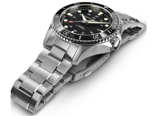 Hamilton H82515130 KHAKI NAVY SCUBA AUTO, фото 2 | Интернет-магазин оригинальных часов и аксессуаров