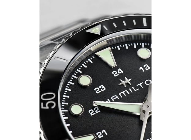 Hamilton H82515130 KHAKI NAVY SCUBA AUTO, фото 6 | Интернет-магазин оригинальных часов и аксессуаров