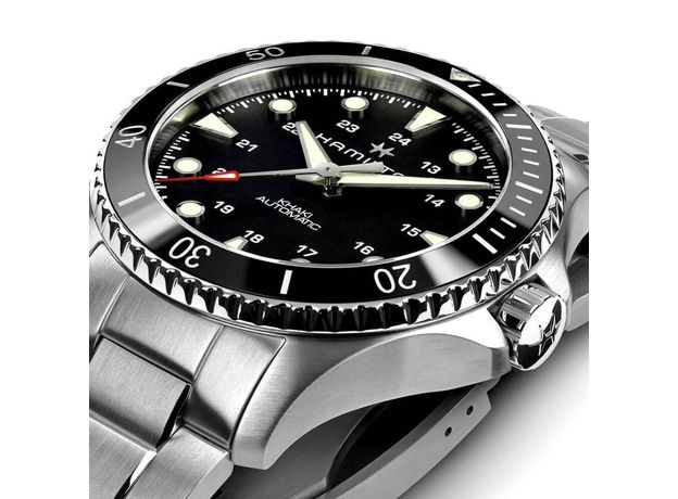 Hamilton H82515130 KHAKI NAVY SCUBA AUTO, фото 5 | Интернет-магазин оригинальных часов и аксессуаров