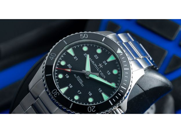 Hamilton H82515130 KHAKI NAVY SCUBA AUTO, фото 4 | Интернет-магазин оригинальных часов и аксессуаров