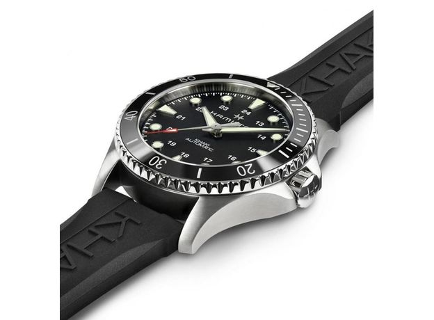 Hamilton H82515330 KHAKI NAVY SCUBA AUTO, фото 3 | Интернет-магазин оригинальных часов и аксессуаров