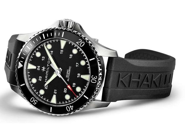 Hamilton H82515330 KHAKI NAVY SCUBA AUTO, фото 4 | Интернет-магазин оригинальных часов и аксессуаров