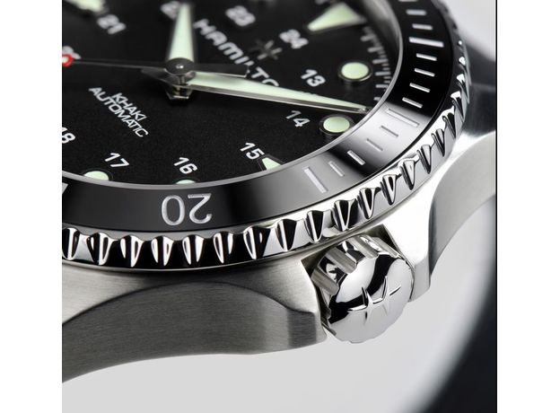 Hamilton H82515330 KHAKI NAVY SCUBA AUTO, фото 7 | Интернет-магазин оригинальных часов и аксессуаров