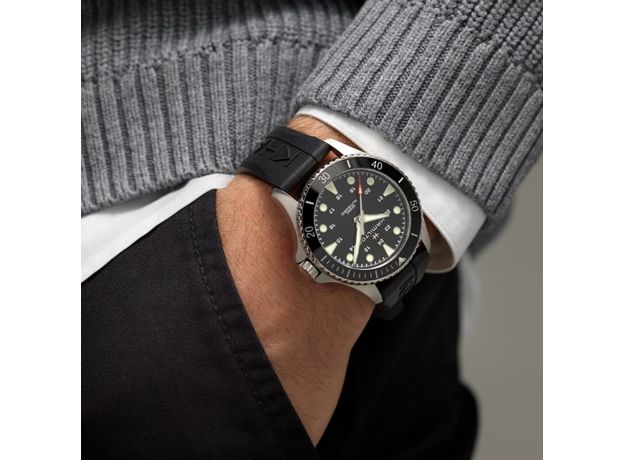 Hamilton H82515330 KHAKI NAVY SCUBA AUTO, фото 6 | Интернет-магазин оригинальных часов и аксессуаров