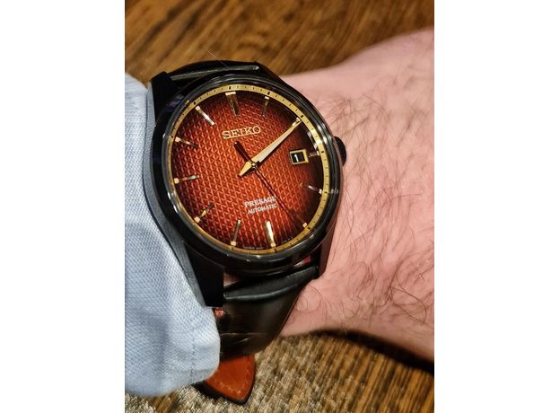 SEIKO SPB331J1 PRESAGE SHARP EDGED KABUKI THEATER LIMITED EDITION, фото 4 | Интернет-магазин оригинальных часов и аксессуаров