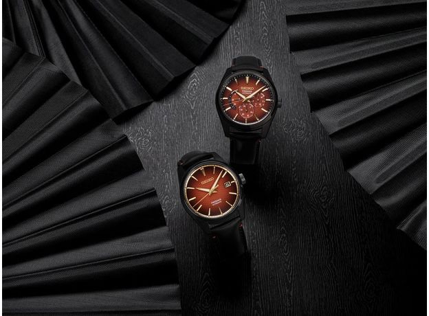 SEIKO SPB331J1 PRESAGE SHARP EDGED KABUKI THEATER LIMITED EDITION, фото 5 | Интернет-магазин оригинальных часов и аксессуаров
