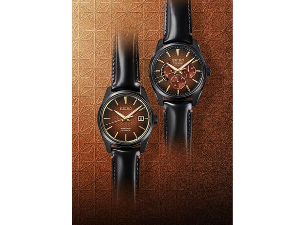 SEIKO SPB331J1 PRESAGE SHARP EDGED KABUKI THEATER LIMITED EDITION, фото 6 | Интернет-магазин оригинальных часов и аксессуаров