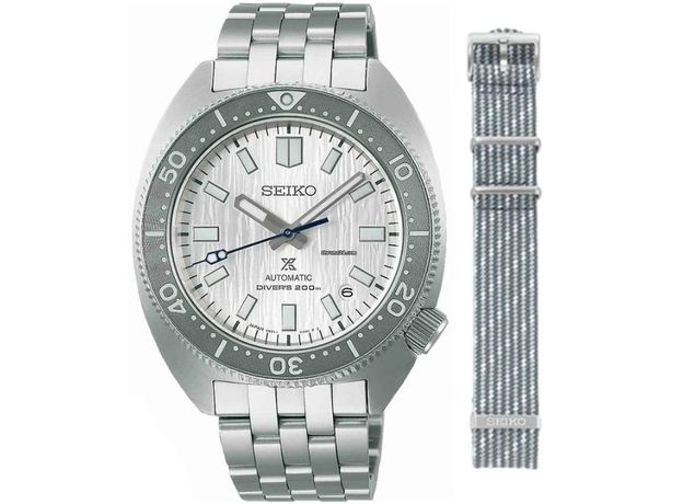 SEIKO SPB333J1 PROSPEX HERITAGE TURTLE WATCHMAKING 110TH ANNIVERSARY SAVE THE OCEAN LIMITED EDITION, фото 3 | Интернет-магазин оригинальных часов и аксессуаров