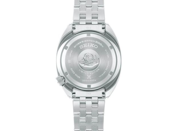 SEIKO SPB333J1 PROSPEX HERITAGE TURTLE WATCHMAKING 110TH ANNIVERSARY SAVE THE OCEAN LIMITED EDITION, фото 2 | Интернет-магазин оригинальных часов и аксессуаров