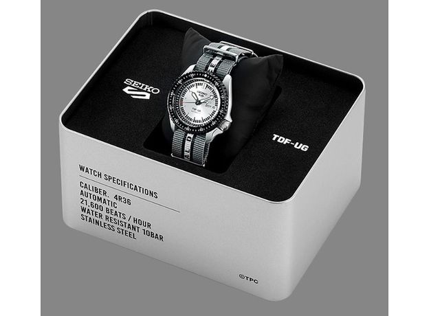 SEIKO SRPJ79K1 SEIKO 5 SPORTS 55TH ANNIVERSARY ULTRASEVEN LIMITED EDITION, фото 4 | Интернет-магазин оригинальных часов и аксессуаров