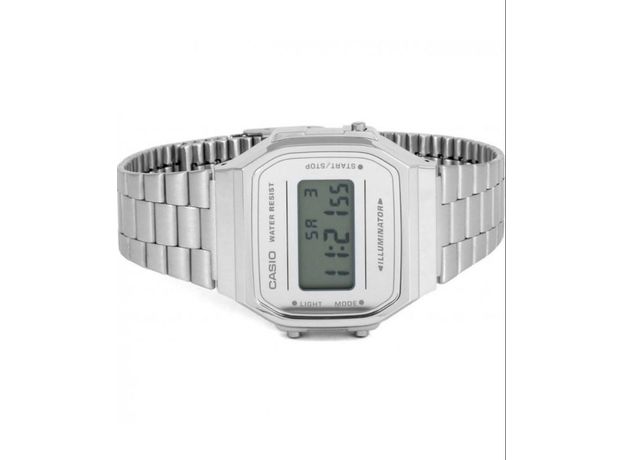 CASIO A168WEM-7EF, Вариации товара: Стальной/Серый, фото 3 | Интернет-магазин оригинальных часов и аксессуаров