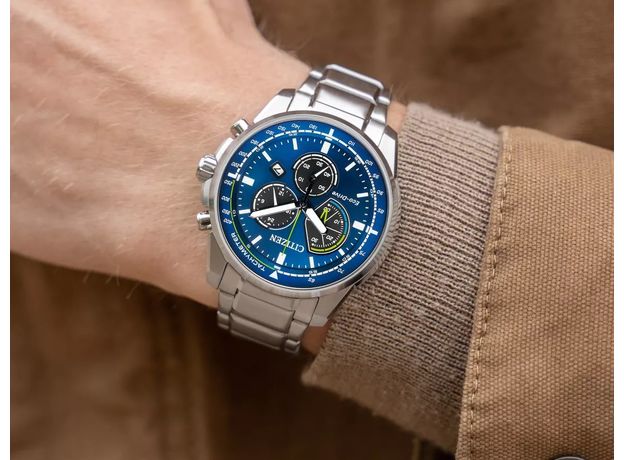 CITIZEN AT1190-87L, Вариации товара: Синий, фото 3 | Интернет-магазин оригинальных часов и аксессуаров