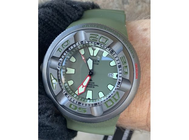 CITIZEN BJ8057-17X PROMASTER PROFESSIONAL DIVER ECOZILLA, фото 3 | Интернет-магазин оригинальных часов и аксессуаров