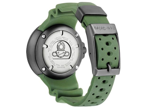 CITIZEN BJ8057-17X PROMASTER PROFESSIONAL DIVER ECOZILLA, фото 4 | Интернет-магазин оригинальных часов и аксессуаров