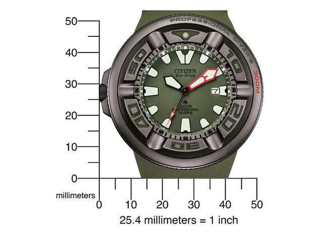 CITIZEN BJ8057-17X PROMASTER PROFESSIONAL DIVER ECOZILLA, фото 5 | Интернет-магазин оригинальных часов и аксессуаров