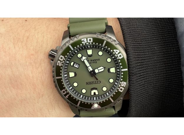 CITIZEN BN0157-11X PROMASTER DIVER ECO-DRIVE, фото 7 | Интернет-магазин оригинальных часов и аксессуаров