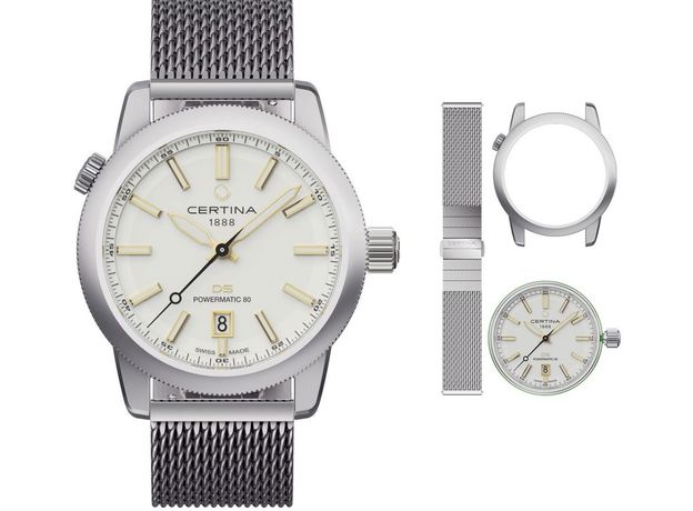 CERTINA C041.407.19.031.01 DS+ Kit Sport & Urban (НАБІР), фото 8 | Интернет-магазин оригинальных часов и аксессуаров