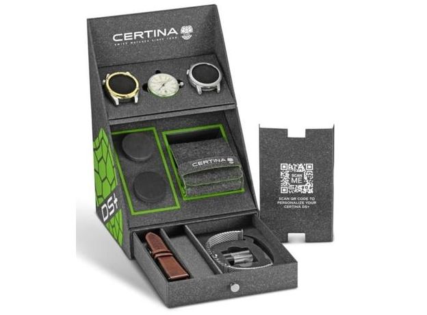 CERTINA C041.407.19.031.01 DS+ Kit Sport & Urban (НАБІР), фото 12 | Интернет-магазин оригинальных часов и аксессуаров