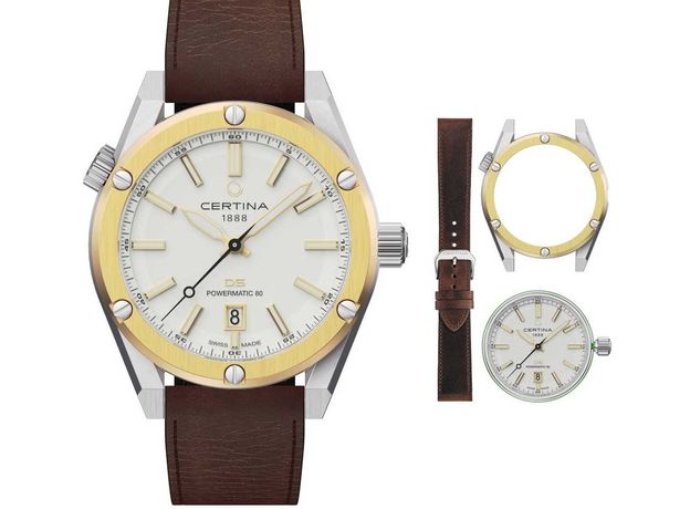 CERTINA C041.407.19.031.01 DS+ Kit Sport & Urban (НАБІР), фото 6 | Интернет-магазин оригинальных часов и аксессуаров