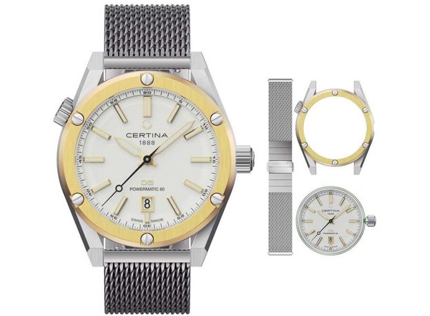 CERTINA C041.407.19.031.01 DS+ Kit Sport & Urban (НАБІР), фото 7 | Интернет-магазин оригинальных часов и аксессуаров