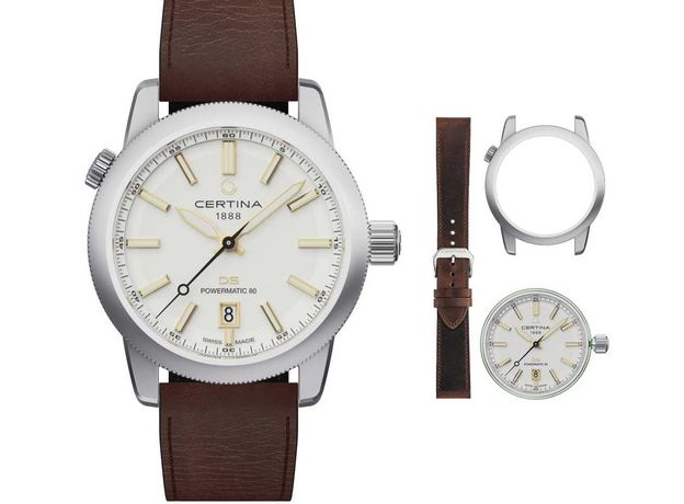 CERTINA C041.407.19.031.01 DS+ Kit Sport & Urban (НАБІР), фото 9 | Интернет-магазин оригинальных часов и аксессуаров