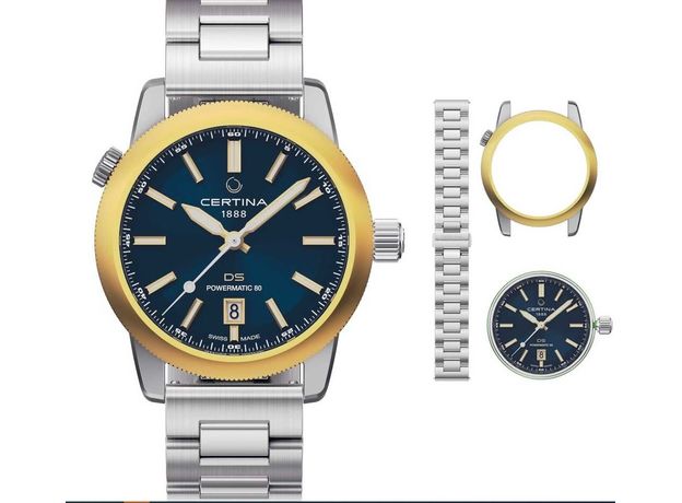 CERTINA C041.407.19.041.01 DS+Kit Urban & Heritage (НАБІР), фото 8 | Интернет-магазин оригинальных часов и аксессуаров