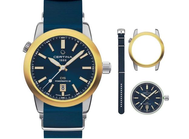 CERTINA C041.407.19.041.01 DS+Kit Urban & Heritage (НАБІР), фото 9 | Интернет-магазин оригинальных часов и аксессуаров