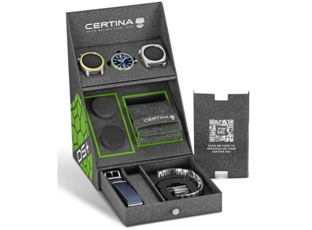 CERTINA C041.407.19.041.01 DS+Kit Urban & Heritage (НАБІР), фото 10 | Интернет-магазин оригинальных часов и аксессуаров
