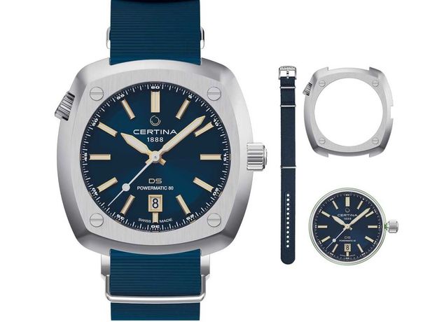 CERTINA C041.407.19.041.01 DS+Kit Urban & Heritage (НАБІР), фото 7 | Интернет-магазин оригинальных часов и аксессуаров