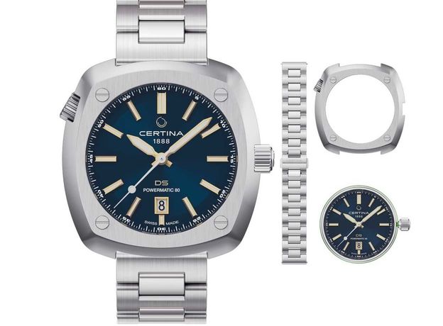 CERTINA C041.407.19.041.01 DS+Kit Urban & Heritage (НАБІР), фото 6 | Интернет-магазин оригинальных часов и аксессуаров