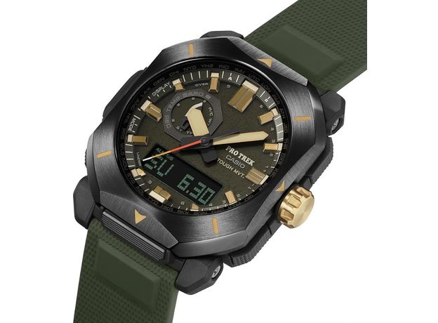 CASIO PRW-6900Y-3ER, Вариации товара: Черный/Зеленый, фото 2 | Интернет-магазин оригинальных часов и аксессуаров