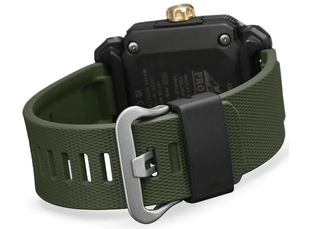 CASIO PRW-6900Y-3ER, Вариации товара: Черный/Зеленый, фото 4 | Интернет-магазин оригинальных часов и аксессуаров