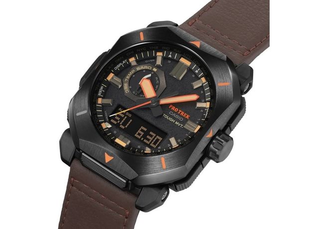 CASIO PRW-6900YL-5ER, Вариации товара: Черный/Коричневый, фото 2 | Интернет-магазин оригинальных часов и аксессуаров